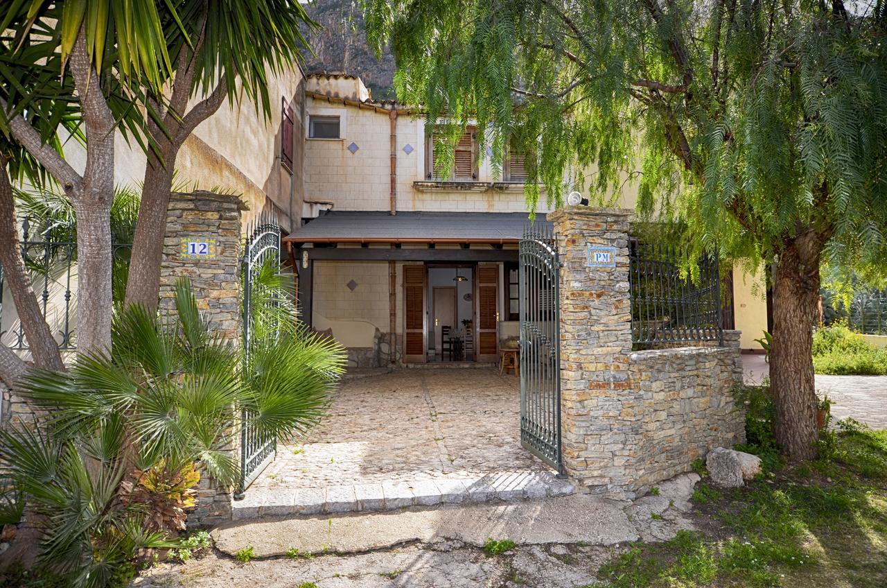 Villa Baglio Fontana Castelluzzo Esterno foto